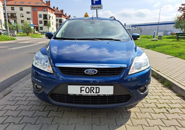 Ford Focus cena 15600 przebieg: 168126, rok produkcji 2008 z Szczecin małe 781